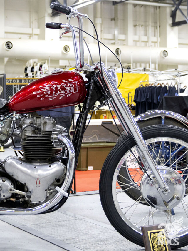 駐輪場でも当日券の販売を行います | NEW ORDER CHOPPER SHOW