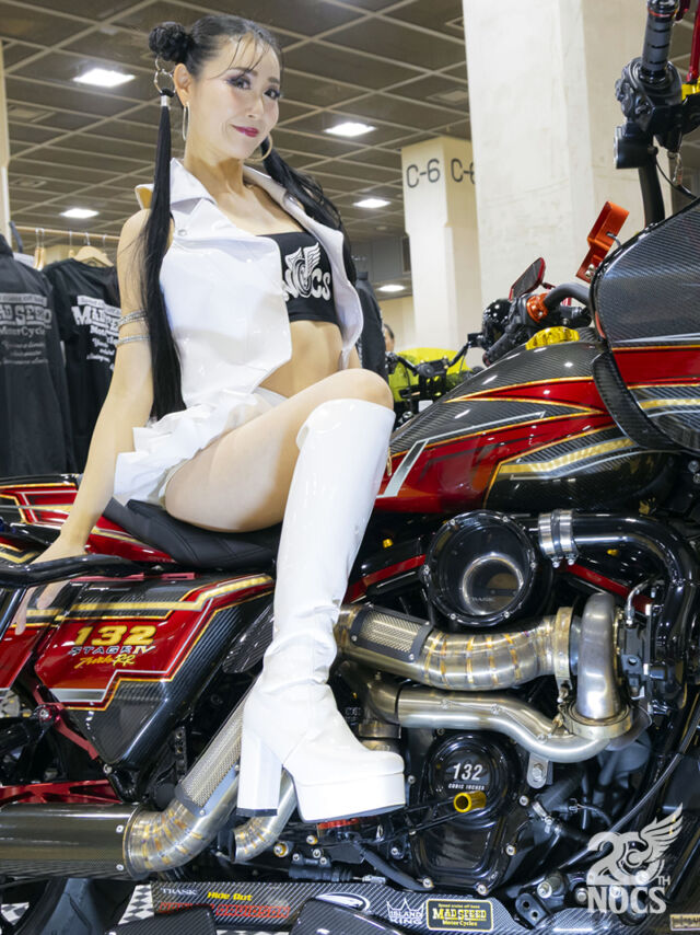 BARBARIAN CIRCUS | NEW ORDER CHOPPER SHOW